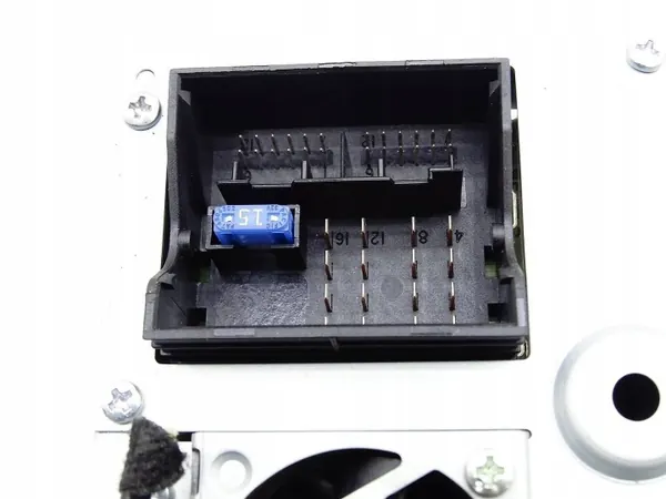 Radio Audi Navigation Plus OEM 8P0035192S image 7
