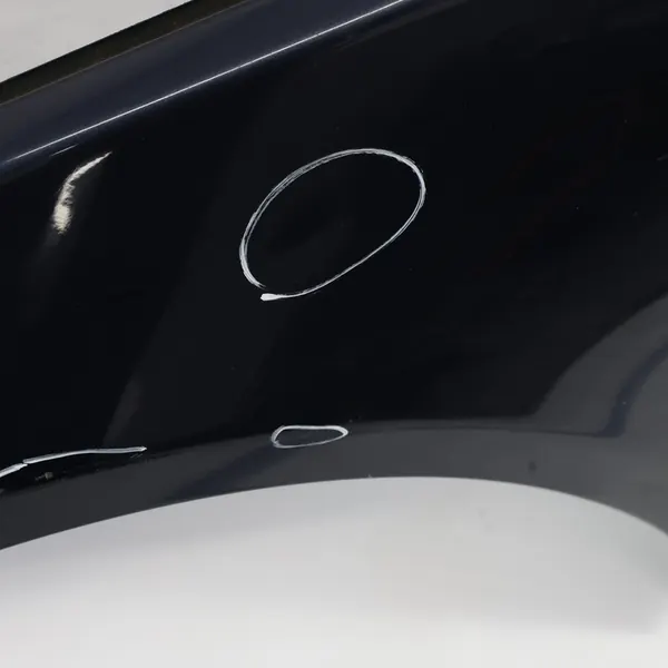 BMW X3 F25 X4 F26 Paraurti Sinistro Nero 4135 7267323 image 9