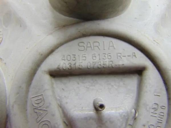 Pieza Abarth usada OEM 403156136R para Dacia Sandero image 7