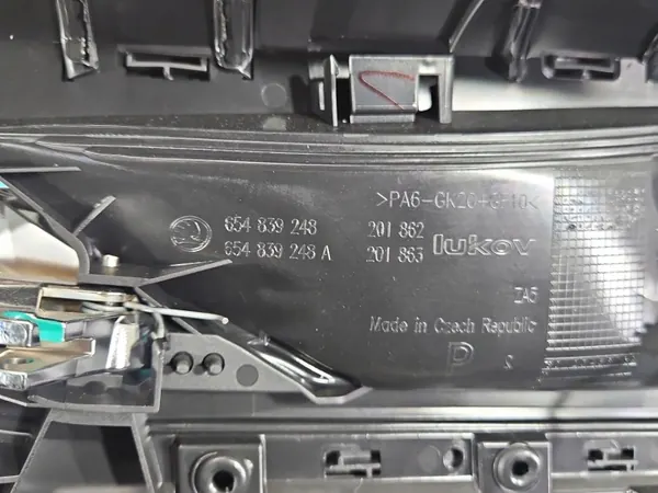Käytetty Skoda OE Ovenpeite IMPRK1543774 Oikea Taka image 4