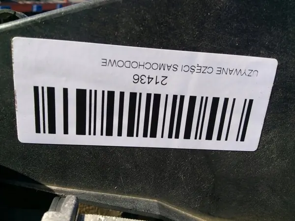 OEM 360204196 Etuhihna Renault Scenic III 09-13 image 8