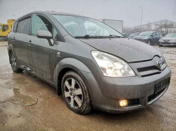 OEM as2 EIS-2306460 etuovi vasen lukko - Käytetty image 3