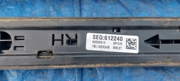 WLRELKRSUM Dachreling für Jeep Grand Cherokee WL 21-22 image 6