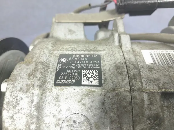 Compressore A/C BMW X3 G01 LCI 2.0B 6994082 image 4