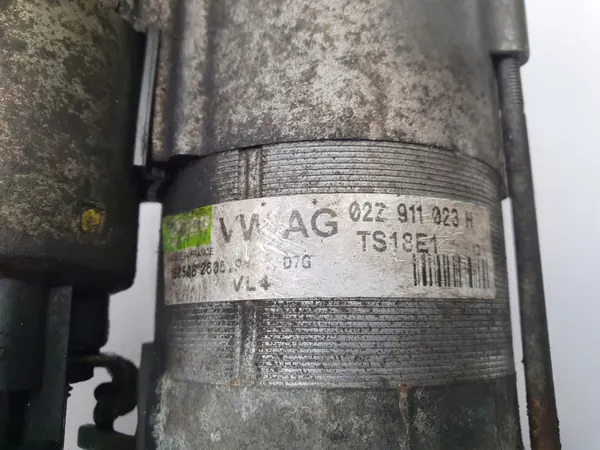 Valeo Startmotor OEM 022911023H för VW 1.4 TDI image 5