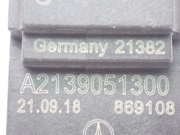 Aufprallsensor Mercedes W222 OEM A2139051300 image 10