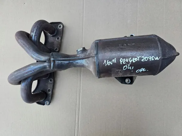 Catalisador com Coletor OEM KXX264 para Peugeot image 2