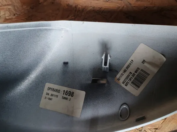 Nissan Note rechter Spiegelgehäuse OEM - Gebraucht image 7