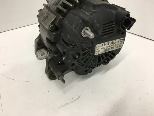 Vaihtovirtageneraattori 110A VW Golf V Seat Skoda Audi 1.4 FSI image 3