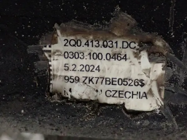 Rechter Schokdemper OEM 2Q0413031DC Skoda Scala image 8