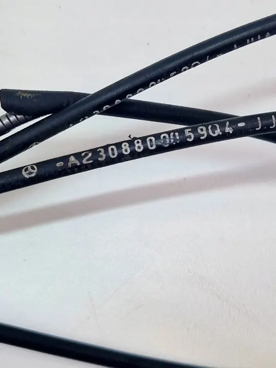 Câble de verrou de capot Mercedes-Benz OEM 2308800059 image 9