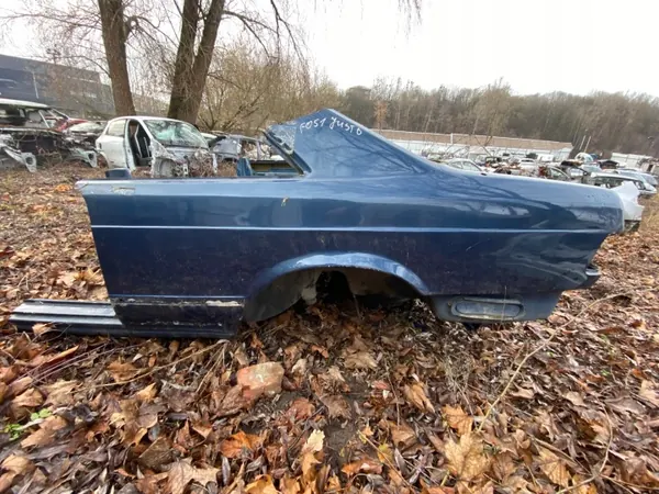 Panneau de custode OEM 242176 Mercedes S-Class 1980 image 2