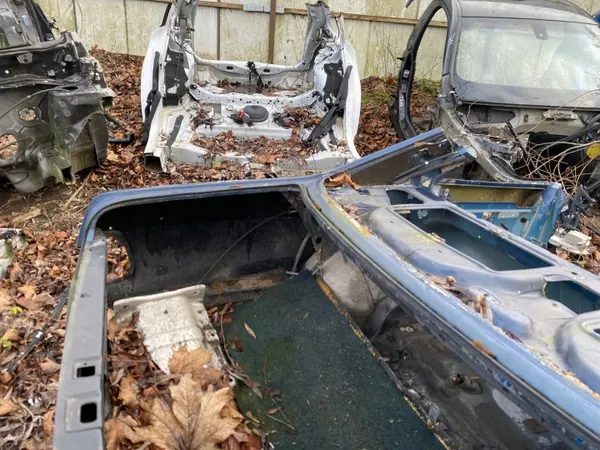 Panneau de custode OEM 242176 Mercedes S-Class 1980 image 3