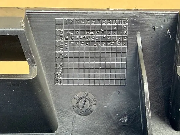 Rejilla de parachoques delantera MERCEDES A-KLASA W176 image 6