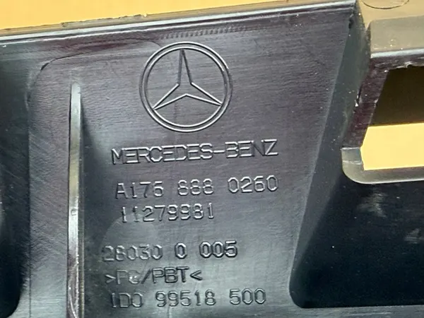 Rejilla de parachoques delantera MERCEDES A-KLASA W176 image 7