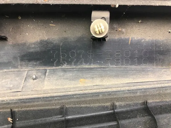 LEXUS NX Door Trim Right Front 75078-78010 image 3