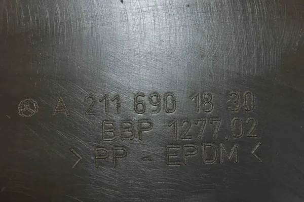 Höger bakhjulsbåge MERCEDES-BENZ E (W211) A2116901830 image 7