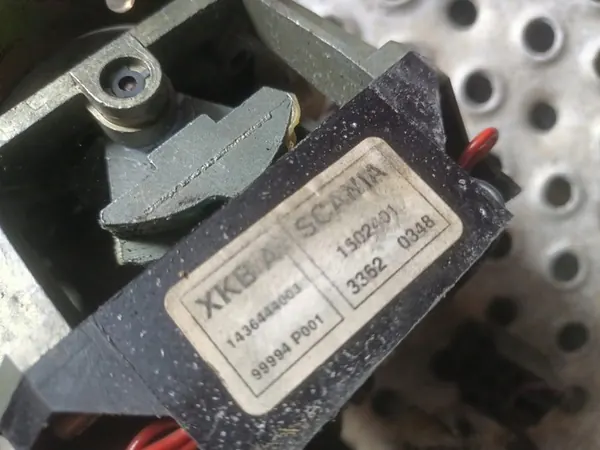 SCANIA Vaihteenvalitsin Joystick 1502401 image 2