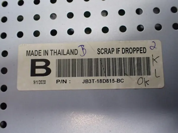 OEM JB3T-18D815-BC Tehdasradio Ford Rangerille image 7