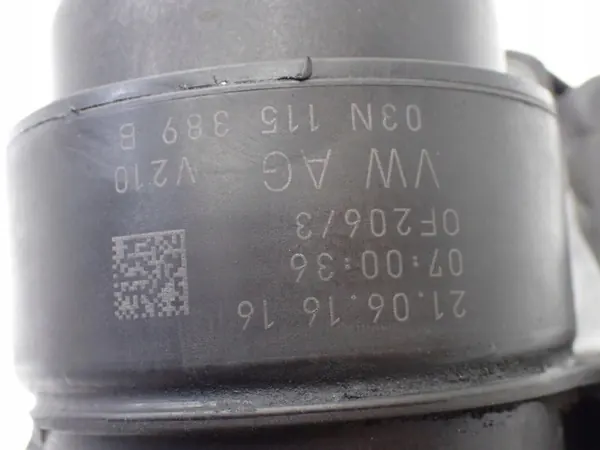 Oljefilterbas OEM 03N115389B för Skoda Octavia III image 7