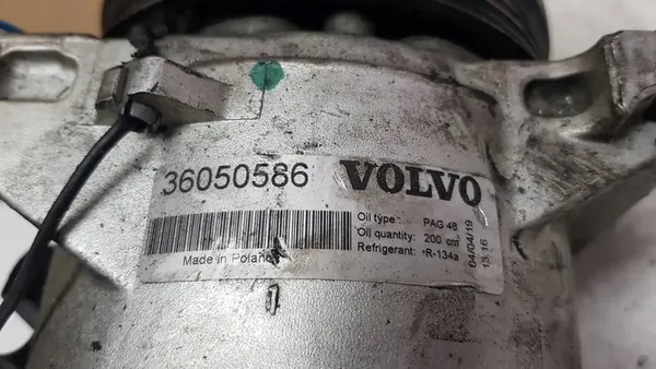 Ilmastointikompressori VOLVO S40 II C30 C70 II 36050586 image 5