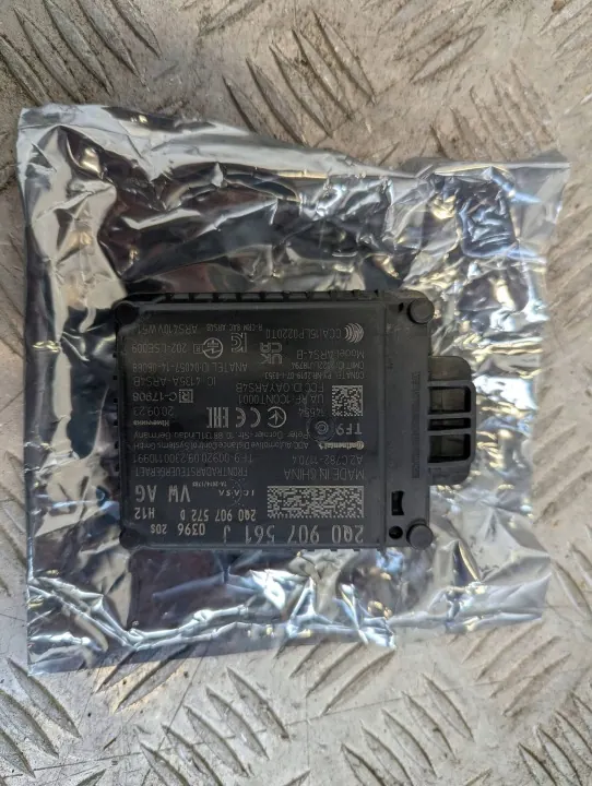 Sensor radar Distronic OEM 2Q0907561J - Usado image 2