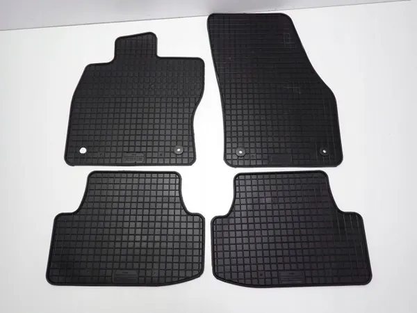 Rubber vloermatten OEM DYWANIKI CHODNICZKI GUMOWE PETEX ŁADNE EUROPA SEAT ATECA 21R ROZPE image 2
