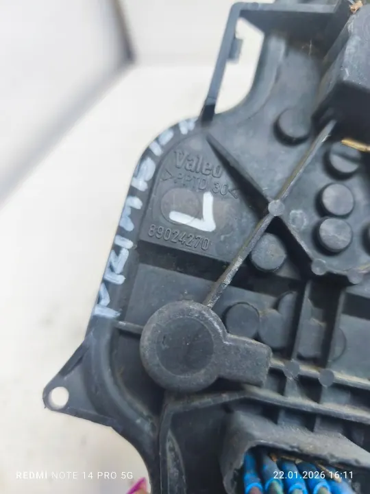 OEM 89024270 Inserção Farol Traseiro Esquerdo Nissan Primera P12 image 3