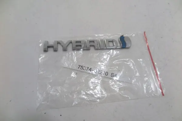 Emblème OEM 7537402210 pour Toyota Corolla E21 image 3