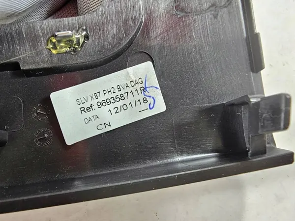 Renault Captur I Sac Poignée Vitesse Auto OEM 969358711R image 7