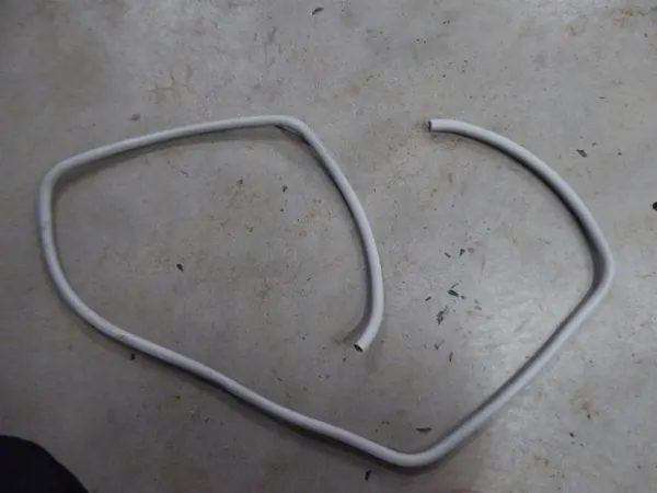 Joint de toit ouvrant OEM 357877209A Gris clair Golf III image 3