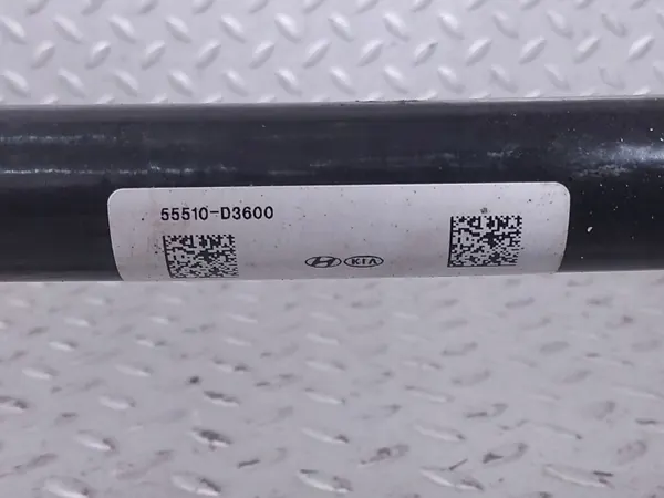 KIA Sportage taka-akselin vaimennustanko OEM 55510D3600 image 4