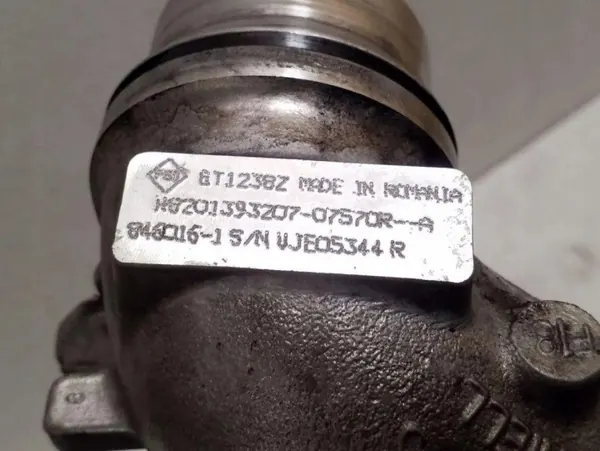 Turbocompresor Nissan NP300 Navara D23 H8201393211 2.3L image 4