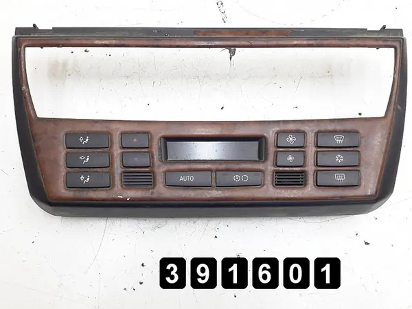 Module de contrôle climatique BMW X3 2004 64113417544 image 2