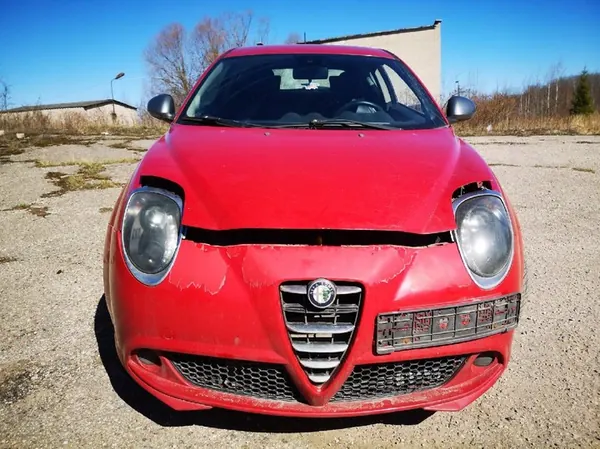 Alfa-Romeo Mito Supporti motore e cambio 2009 1.4L 557 image 6