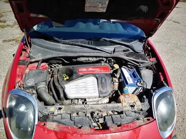 Alfa-Romeo Mito Supporti motore e cambio 2009 1.4L 557 image 8