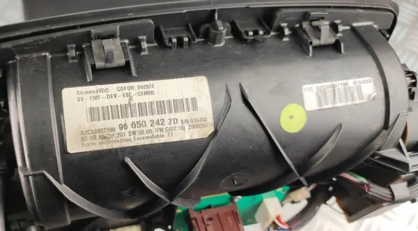Pantalla de radio OEM 96650242ZD para Peugeot 308 T7 image 5