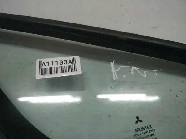 Ventana de cuarto Mitsubishi Colt OEM as2 EIS-2756640 image 3