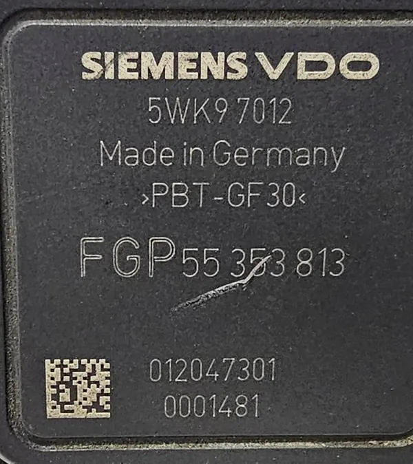 Luftmassenmesser Alfa Romeo 159 Fiat Croma II Opel image 2