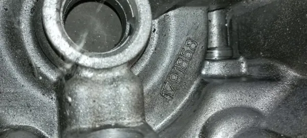 Scania Retarderhuis OEM 1791858 - Gebruikt image 3