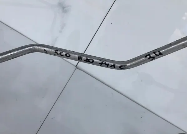 Ilmastointiputki VW Jetta 5C 5C0820741C image 2