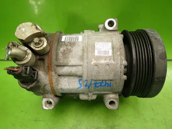 Fiat OE AC-kompressor OEM 55194880 - Begagnad image 2