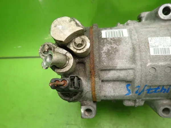 Fiat OE AC-kompressor OEM 55194880 - Begagnad image 4