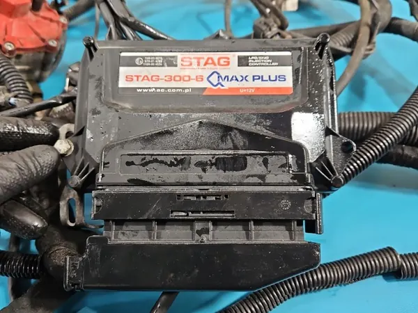 Kit LPG STAG 300-6 QMAX PLUS image 3