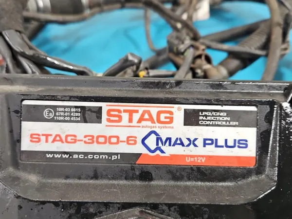 Kit LPG STAG 300-6 QMAX PLUS image 4
