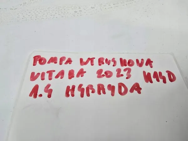 Brandstofpomp Suzuki Vitara 2023 OEM 1521053S01000 image 10