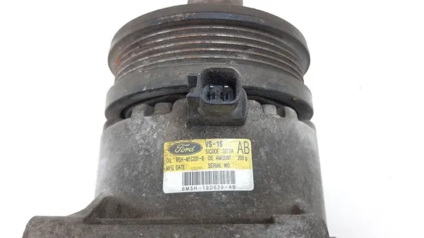 Compressore aria condizionata Ford Focus 2008 6M5H19D629AB image 3