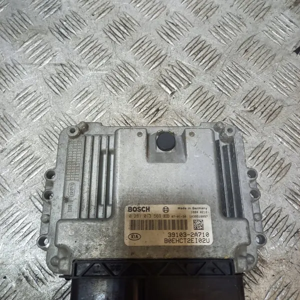 KIA Motorcomputer OEM 0281013569 39103-2A710 image 2