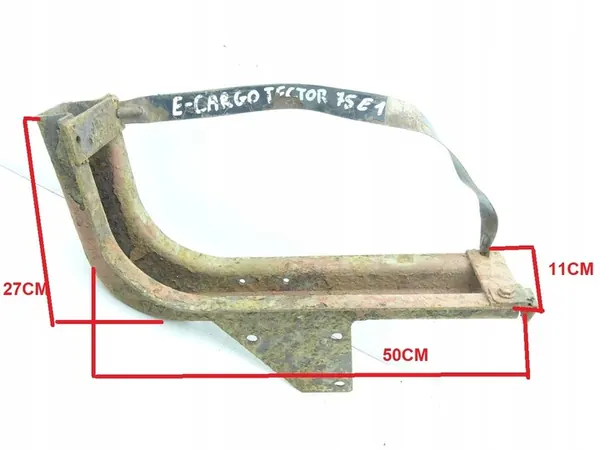 Support de réservoir d'air IVECO EUROCARGO I II 91-08 image 4