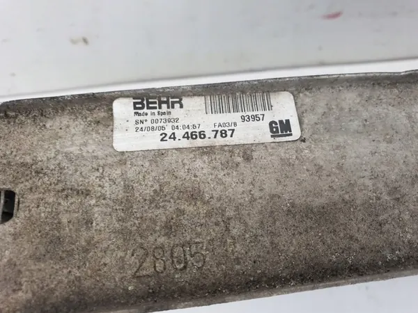 Radiador Intercooler OPEL COMBO 1.3L Diesel image 2